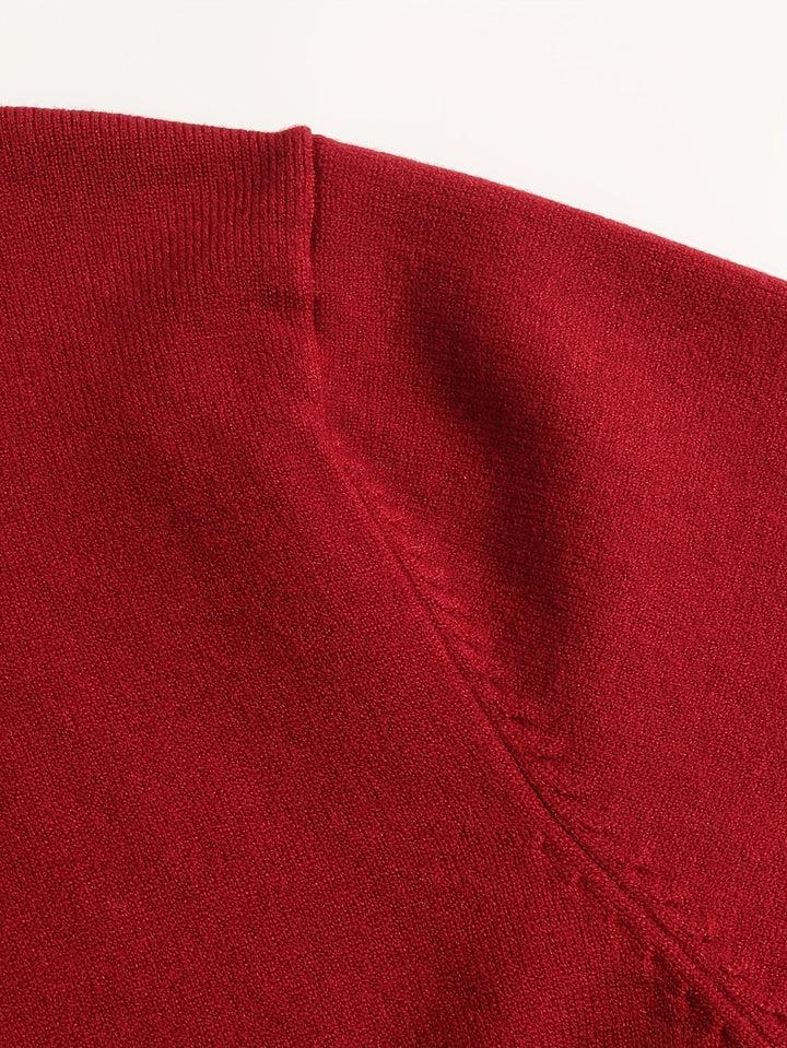 Everett | Refined High-Neck Sweater