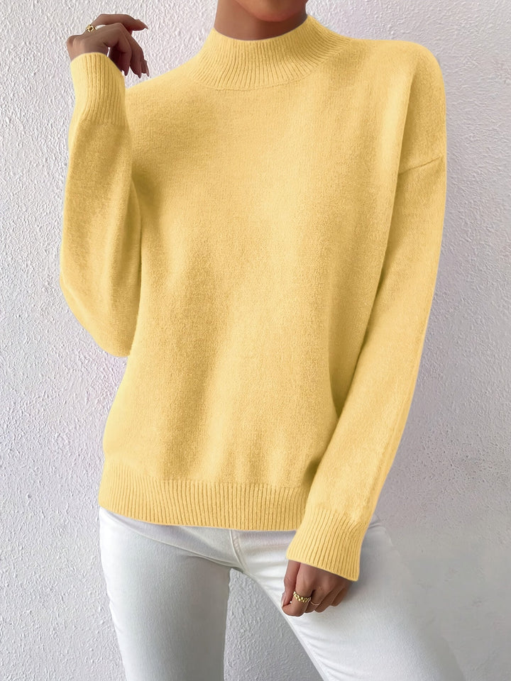 Lorelei | Refined Mock Neck Sweater