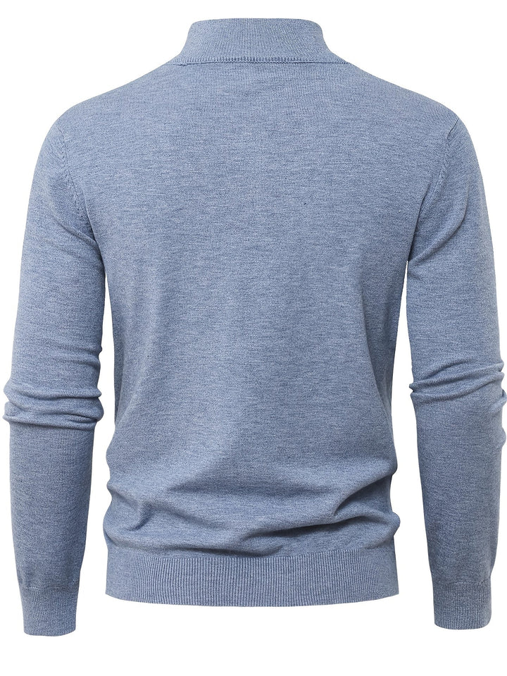 Everett | Refined High-Neck Sweater