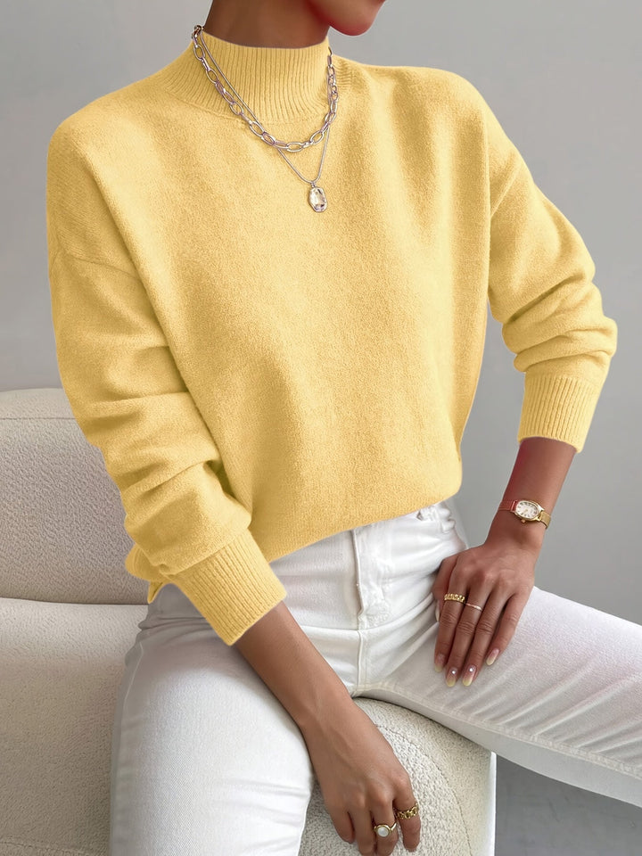 Lorelei | Refined Mock Neck Sweater