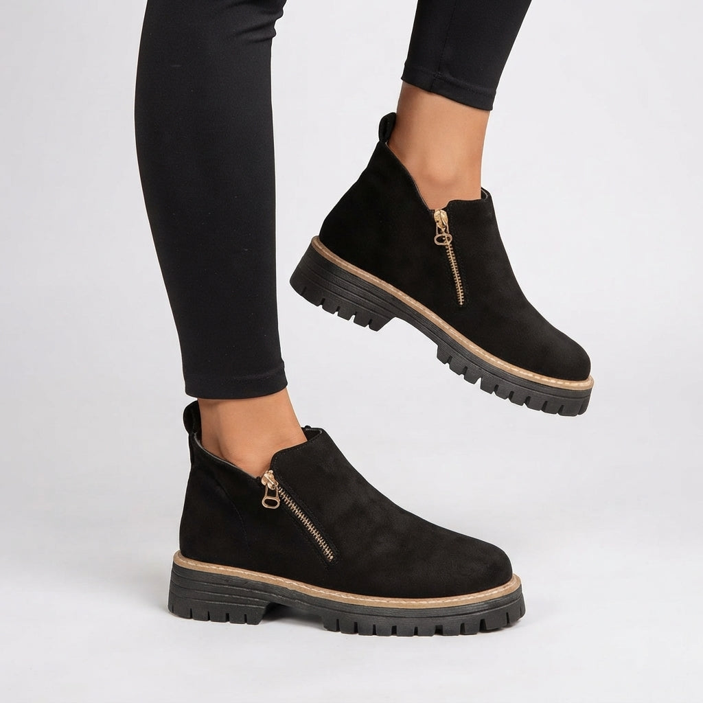 Women's Platform Orthopedic Ankle Boots