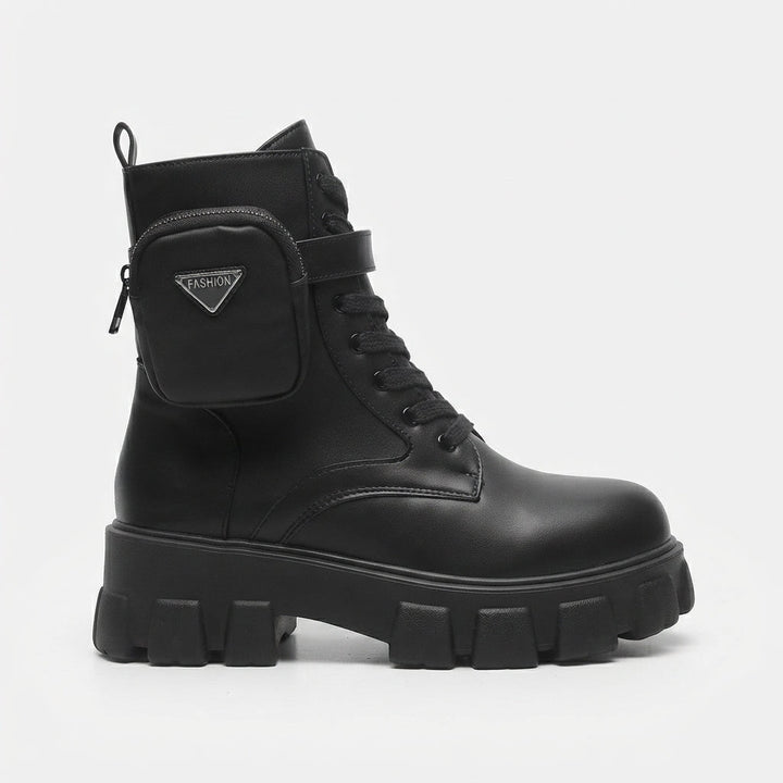 Women's Street Style Platform Combat Boots