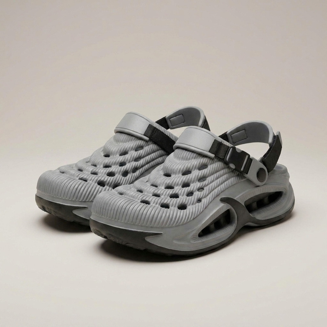 Unisex Clog Sandals Casual Slip On Outdoor Walking Shoes