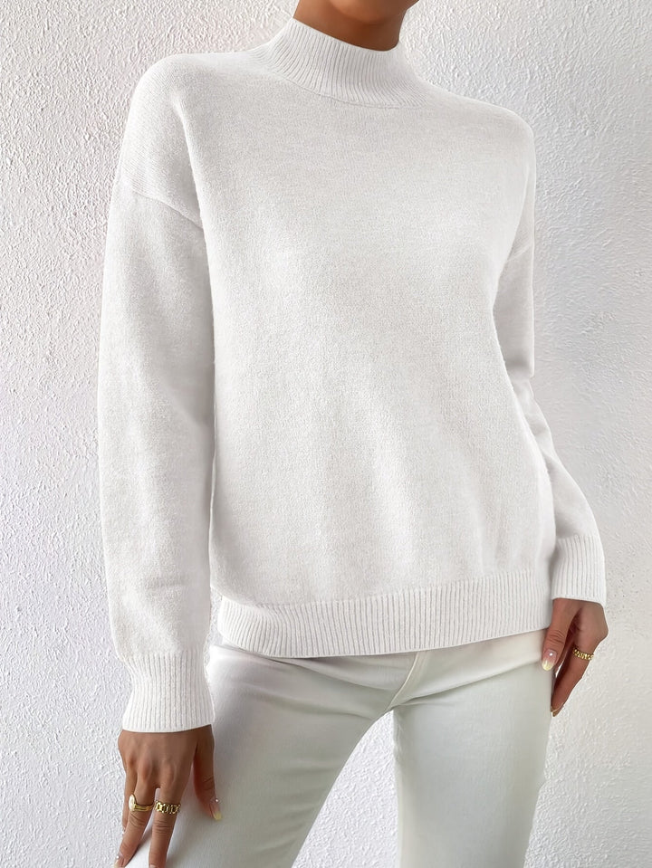 Lorelei | Refined Mock Neck Sweater