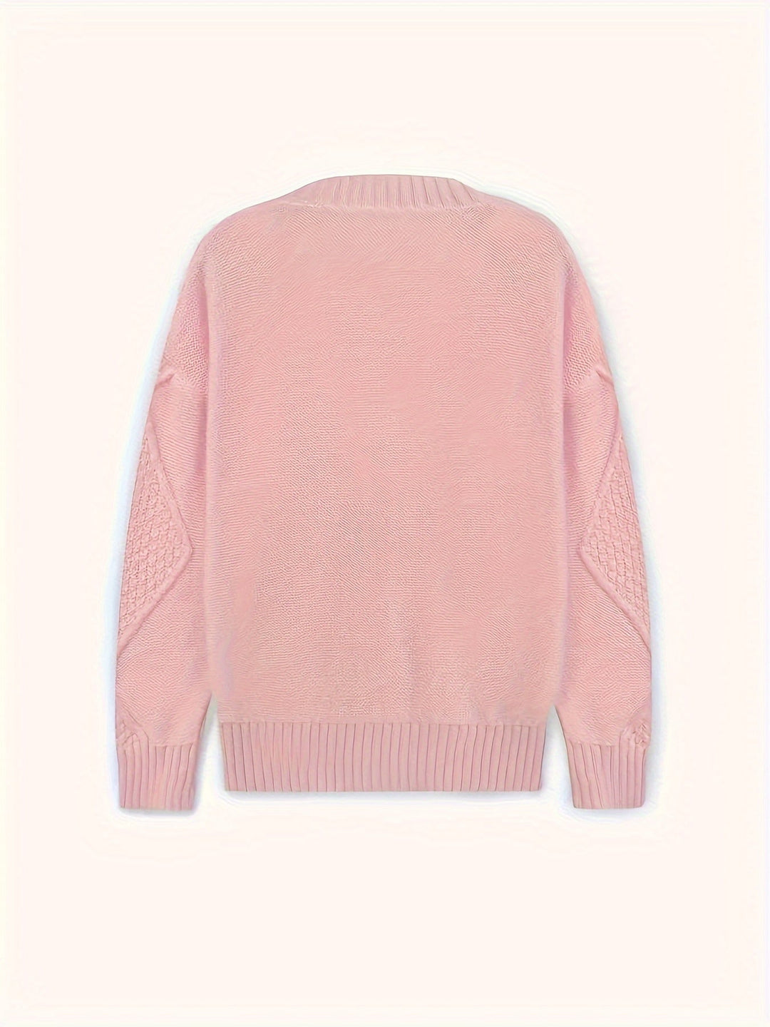 Harlow | Cable-Knit Button Cardigan