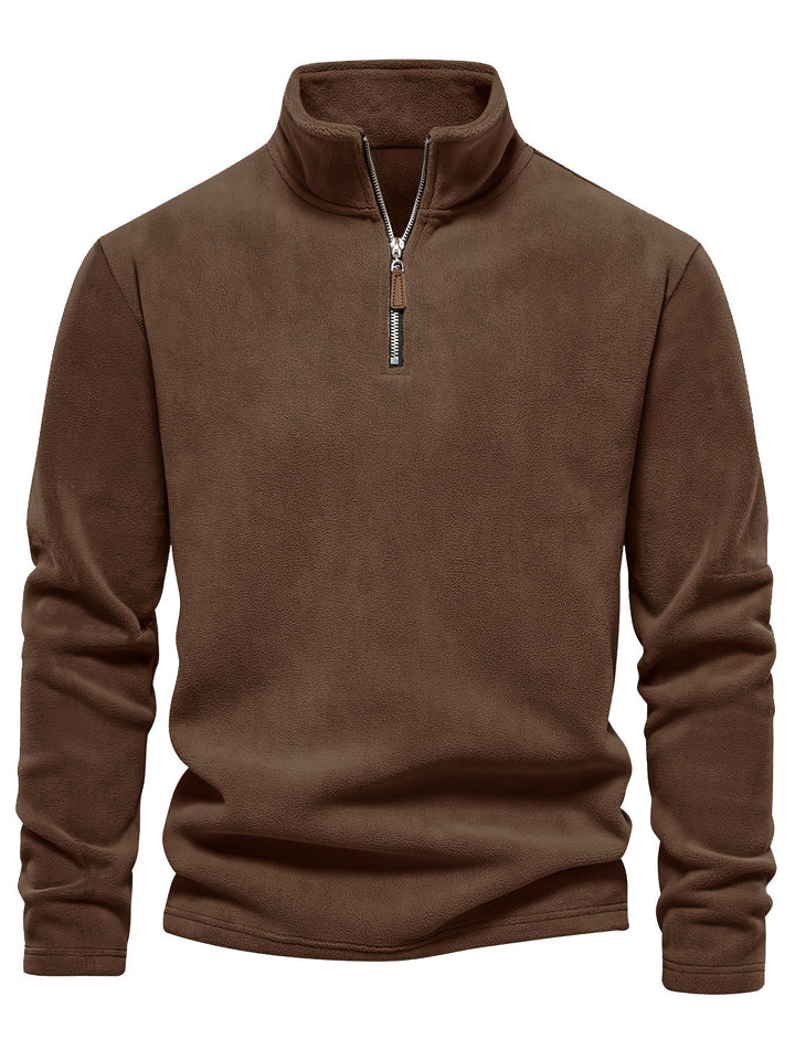 Fraser | Half-Zip Stand-Collar Pullover