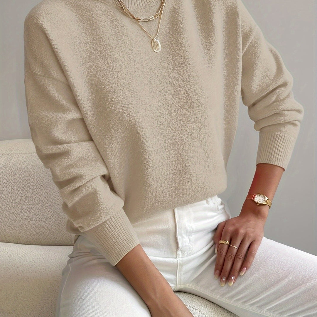 Lorelei | Refined Mock Neck Sweater