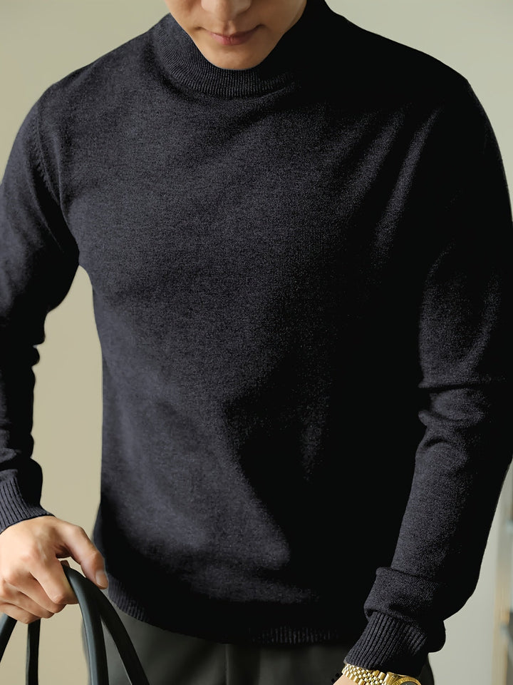 Everett | Refined High-Neck Sweater
