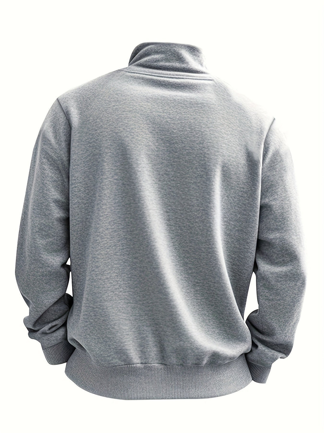Emmett | Refined Half-Zip Pullover