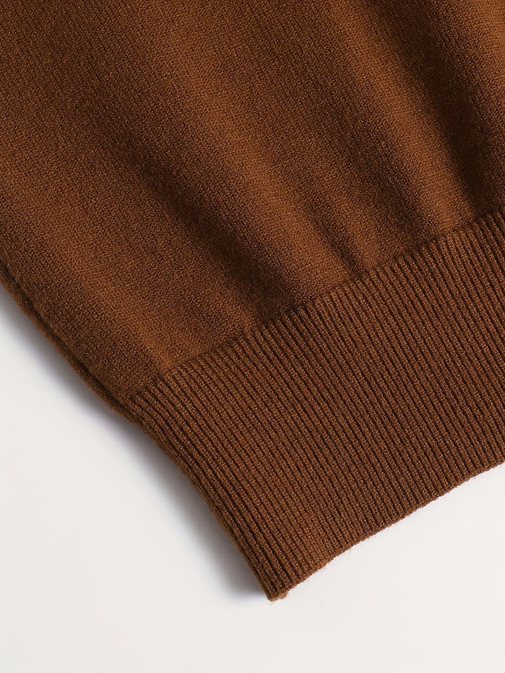 Everett | Refined High-Neck Sweater