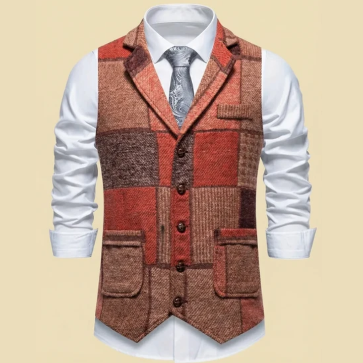 Men’s Formal Vest Suit Waistcoat Casual Dresswear