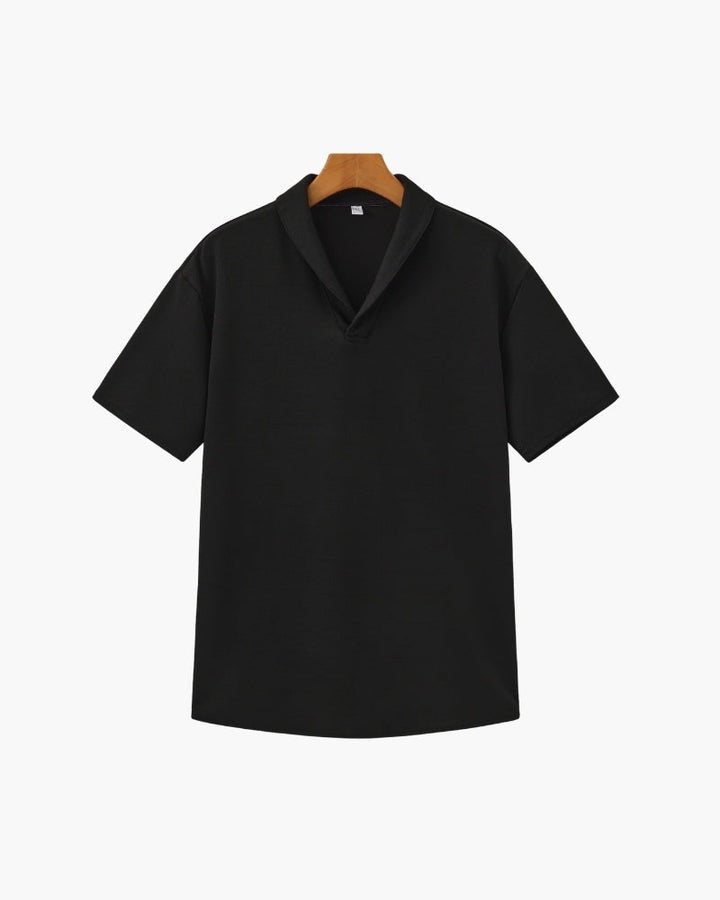 Men’s Casual Short Sleeve Shirt and Pants Set Relaxed Fit Everyday Outfit