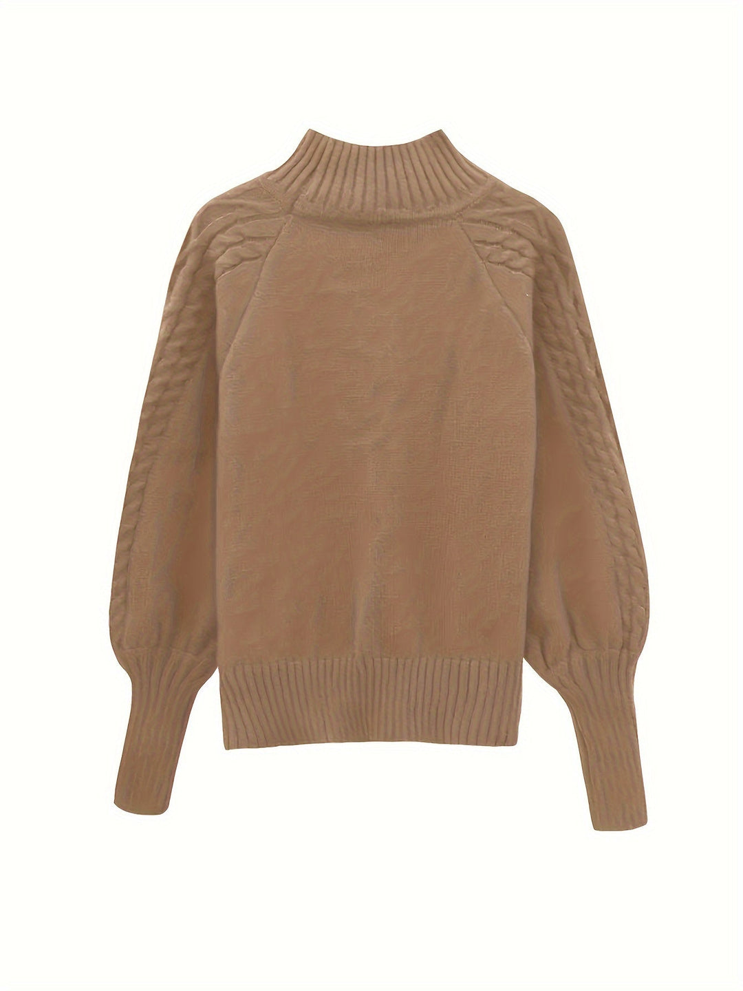Eloise | Textured Half-Collar Sweater