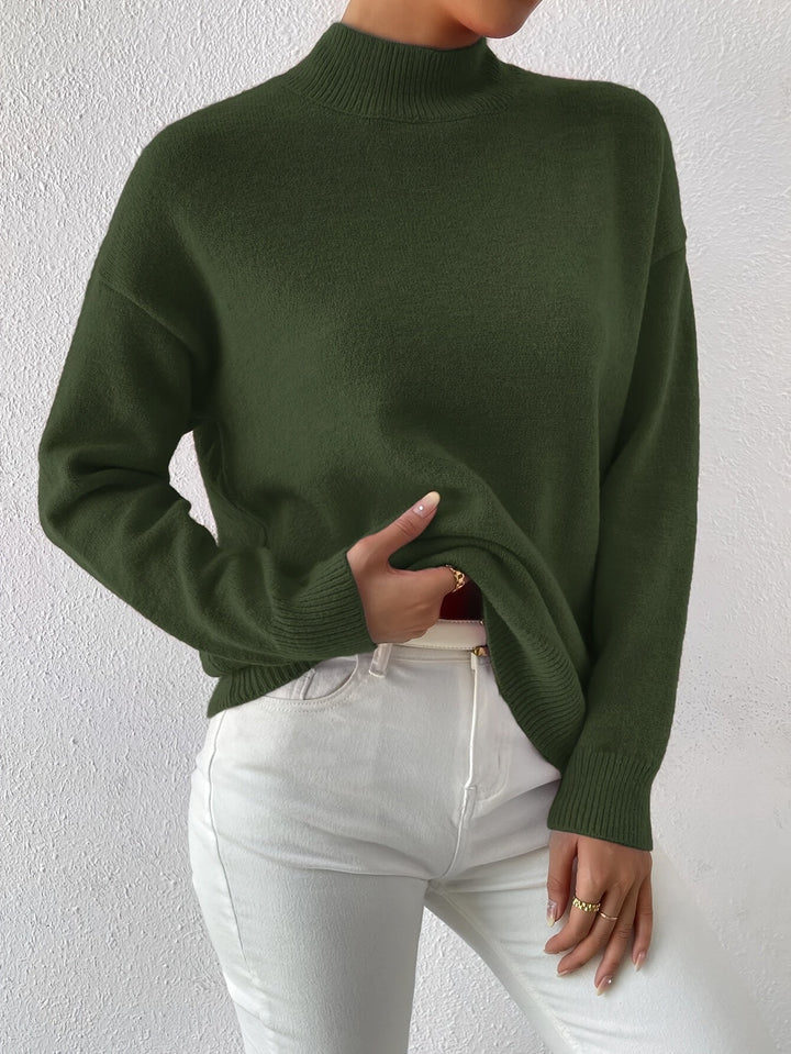 Lorelei | Refined Mock Neck Sweater