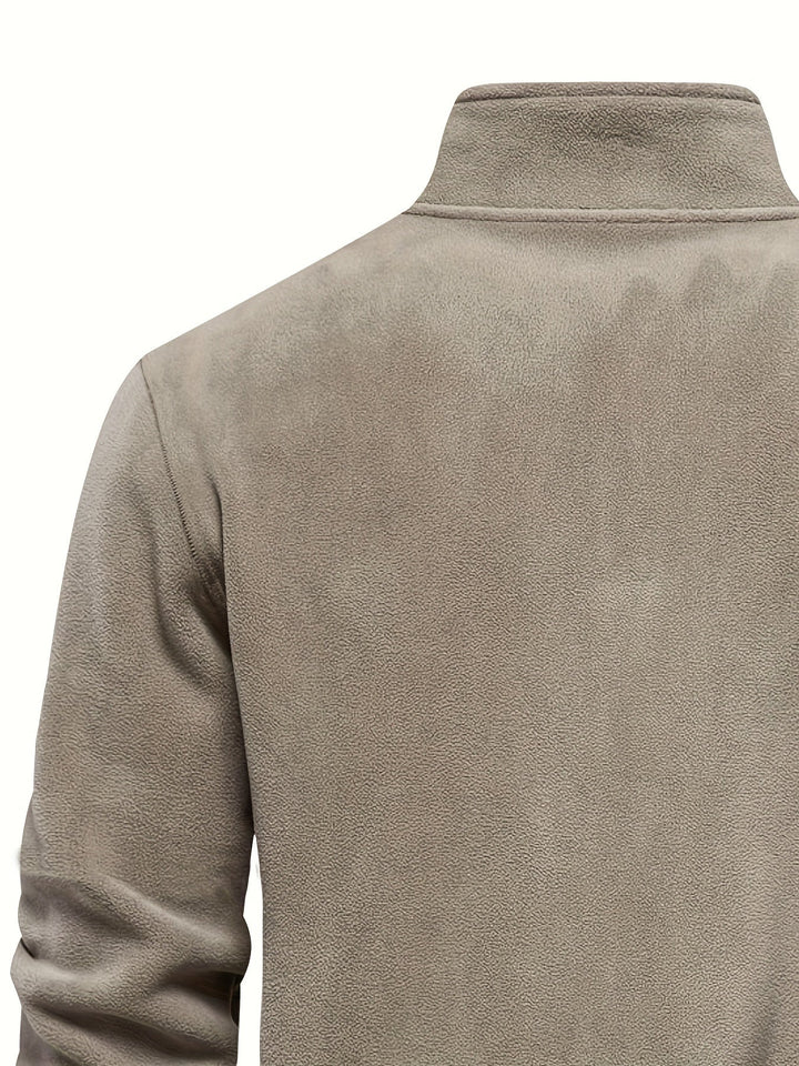 Fraser | Half-Zip Stand-Collar Pullover