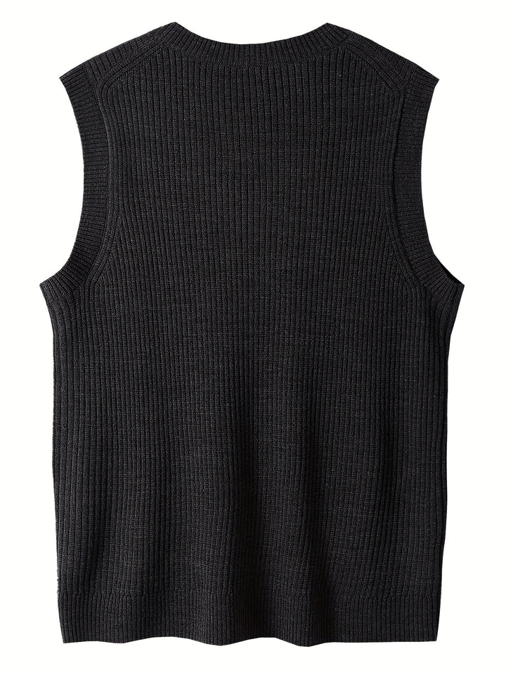 Trevor | Classic V-Neck Sweater Vest