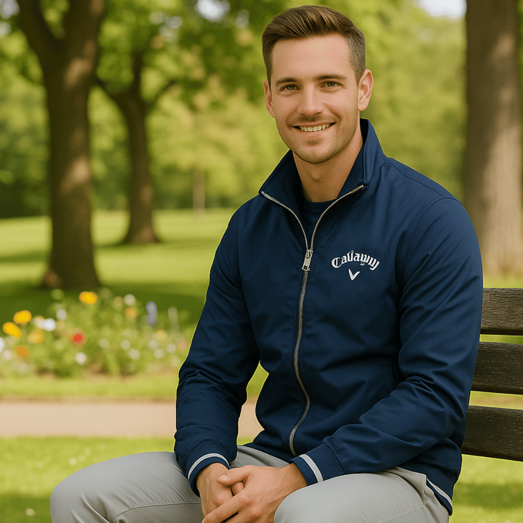 Callaway Heritage Windbreaker