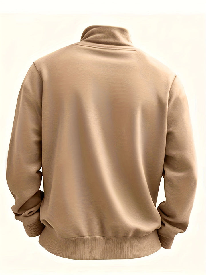 Emmett | Refined Half-Zip Pullover