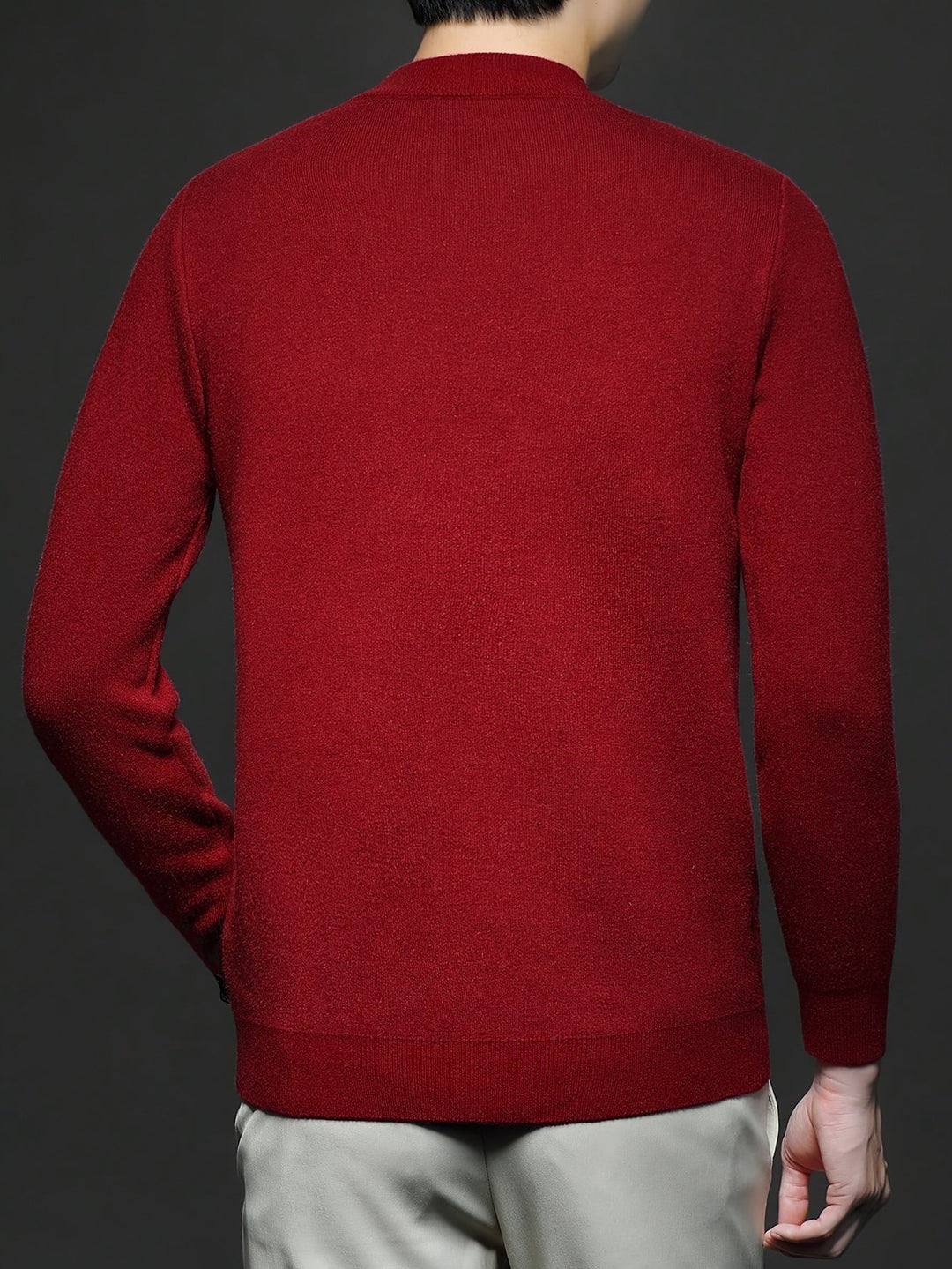 Everett | Refined High-Neck Sweater
