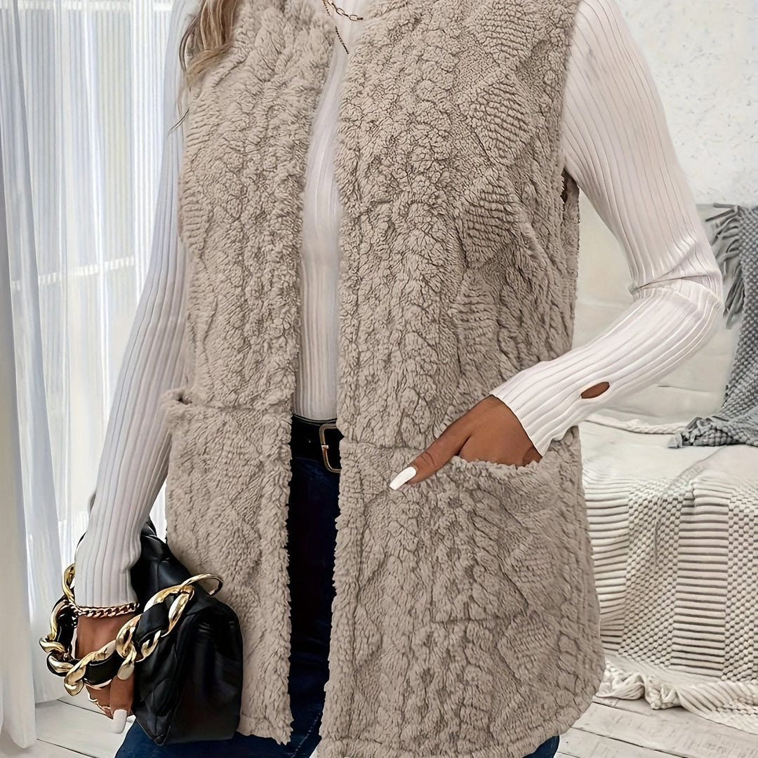 Ramona | Cosy Textured Gilet