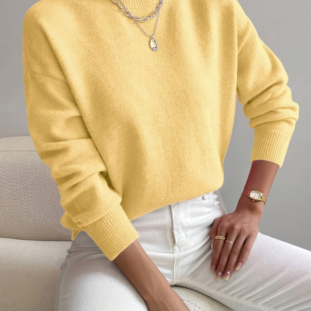 Lorelei | Refined Mock Neck Sweater