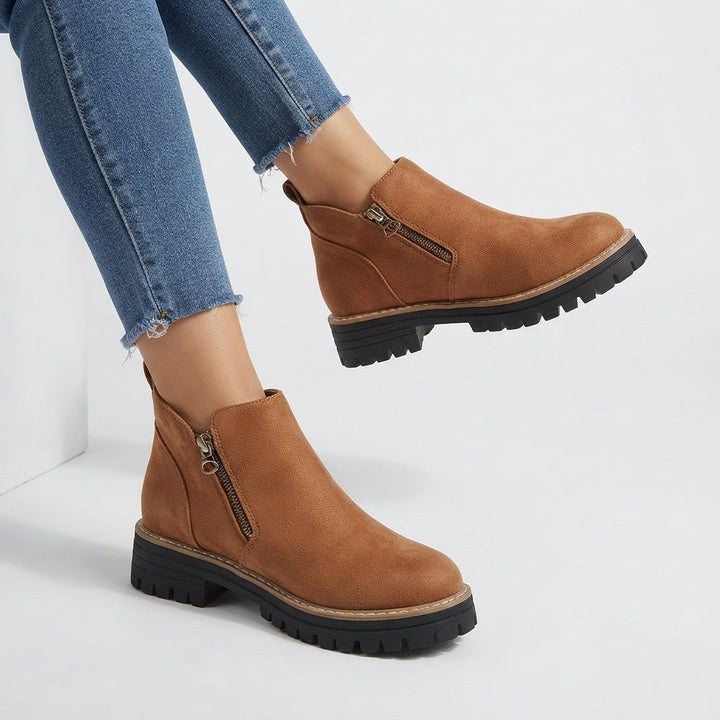 Women's Platform Orthopedic Ankle Boots