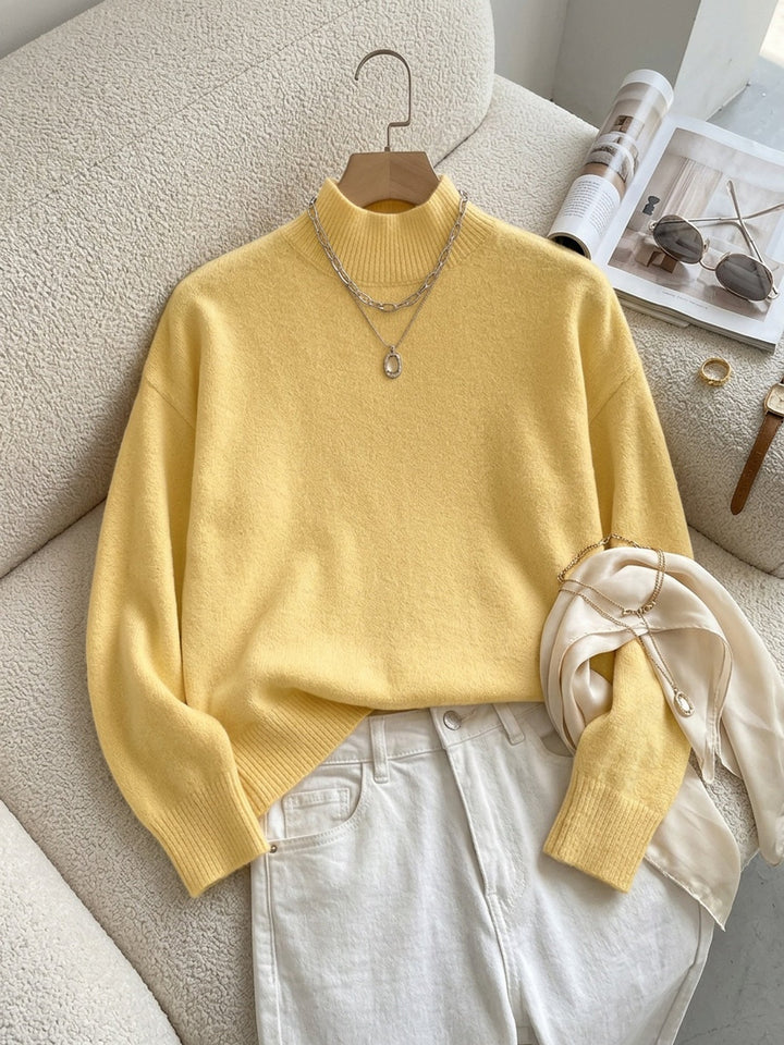 Lorelei | Refined Mock Neck Sweater