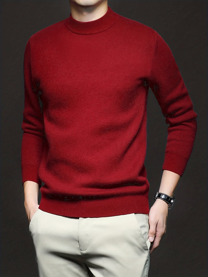 Everett | Refined High-Neck Sweater
