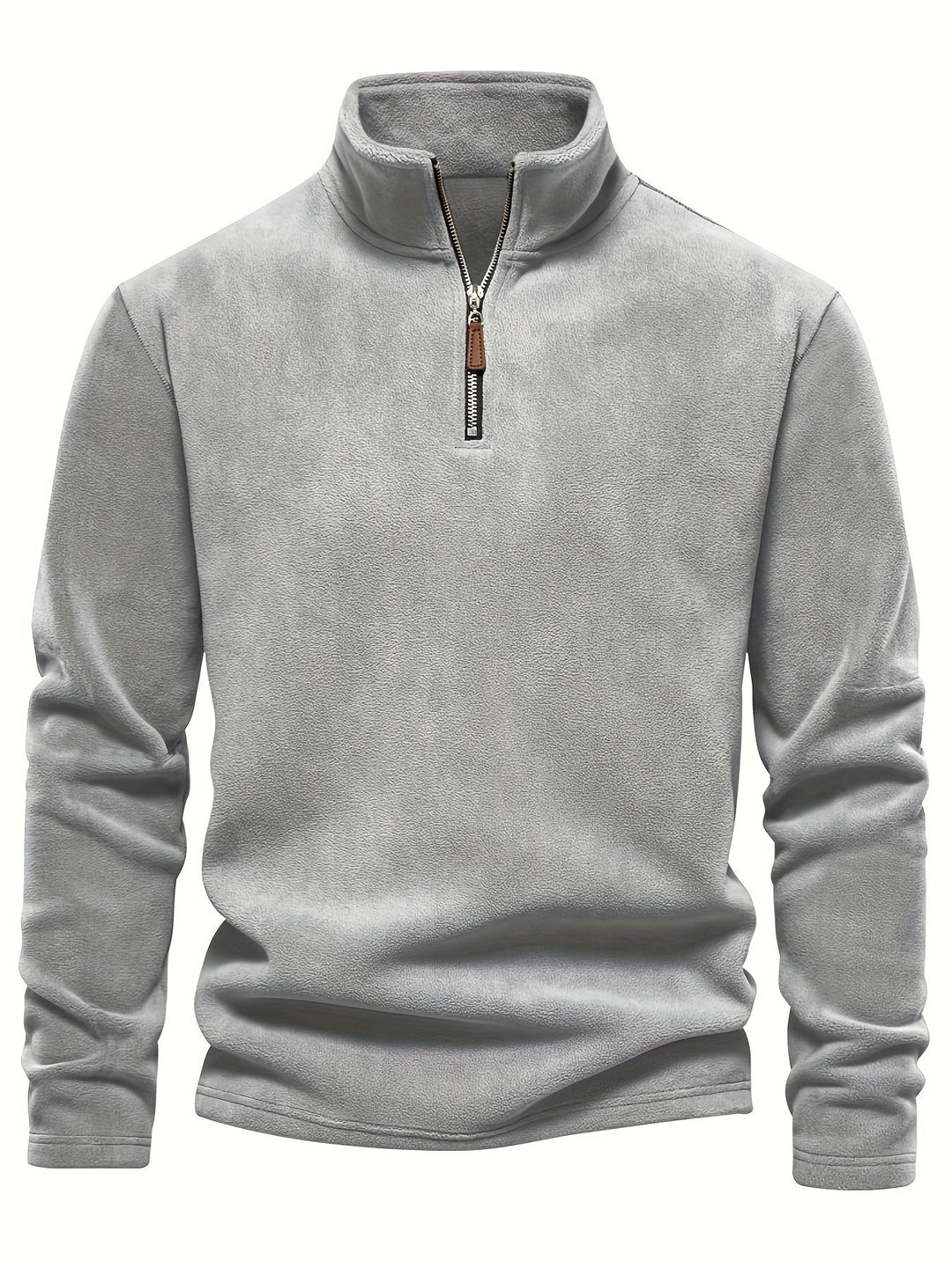 Fraser | Half-Zip Stand-Collar Pullover