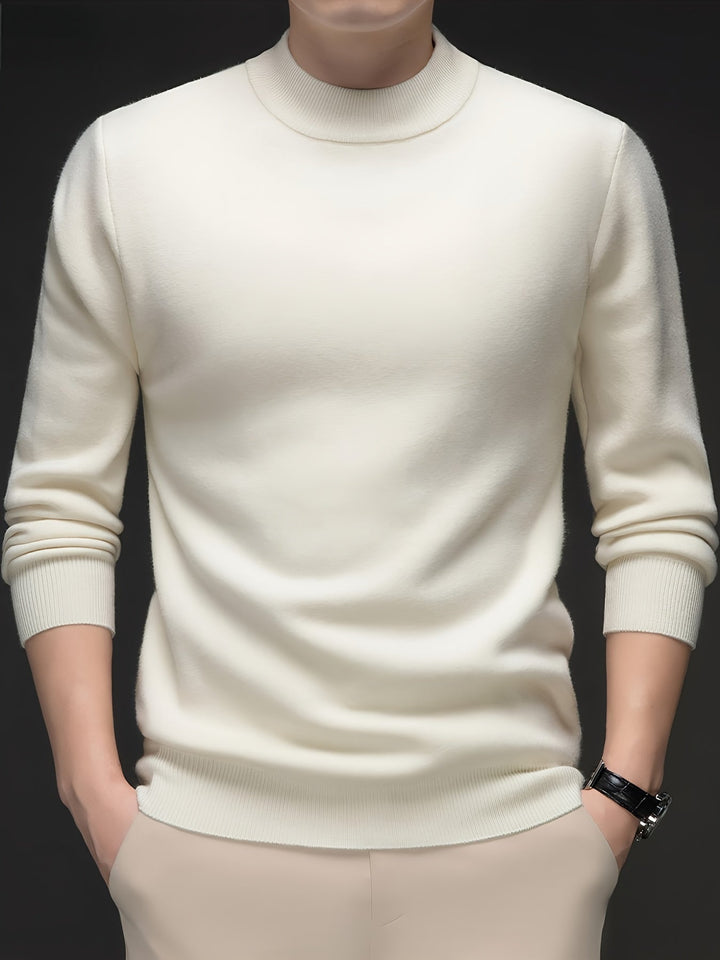 Everett | Refined High-Neck Sweater