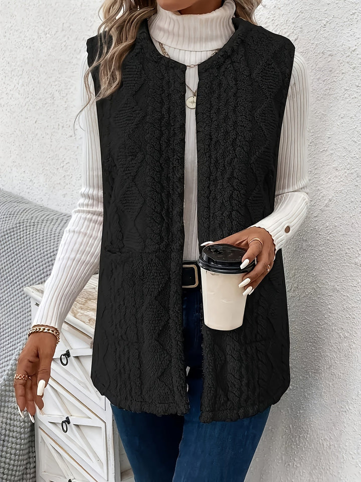 Ramona | Cosy Textured Gilet
