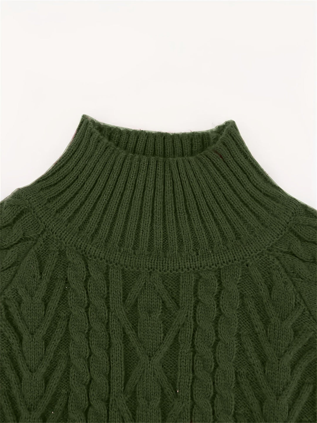 Eloise | Textured Half-Collar Sweater