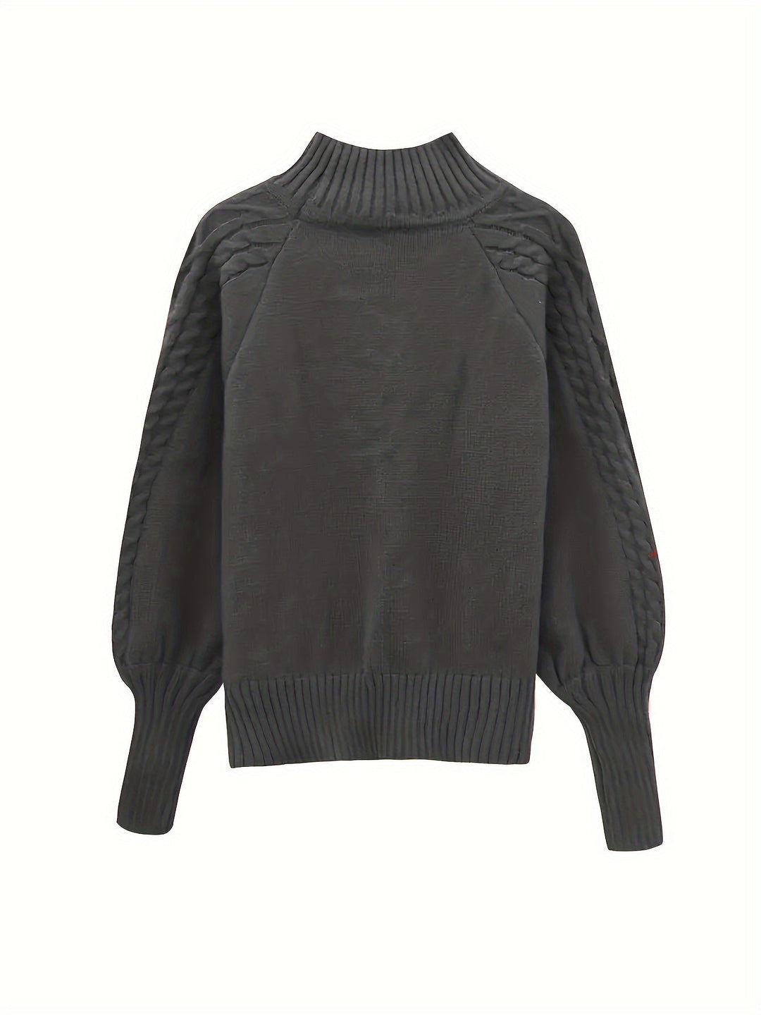 Eloise | Textured Half-Collar Sweater