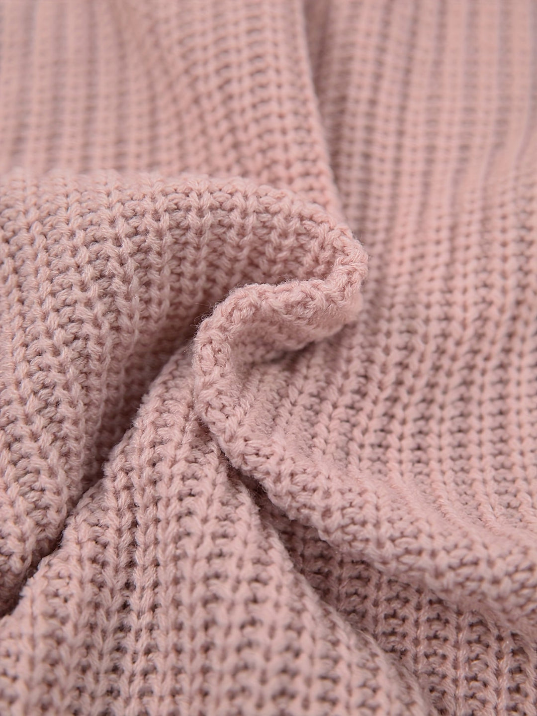 Verity | Cosy Half-Turtleneck Ribbed Dress