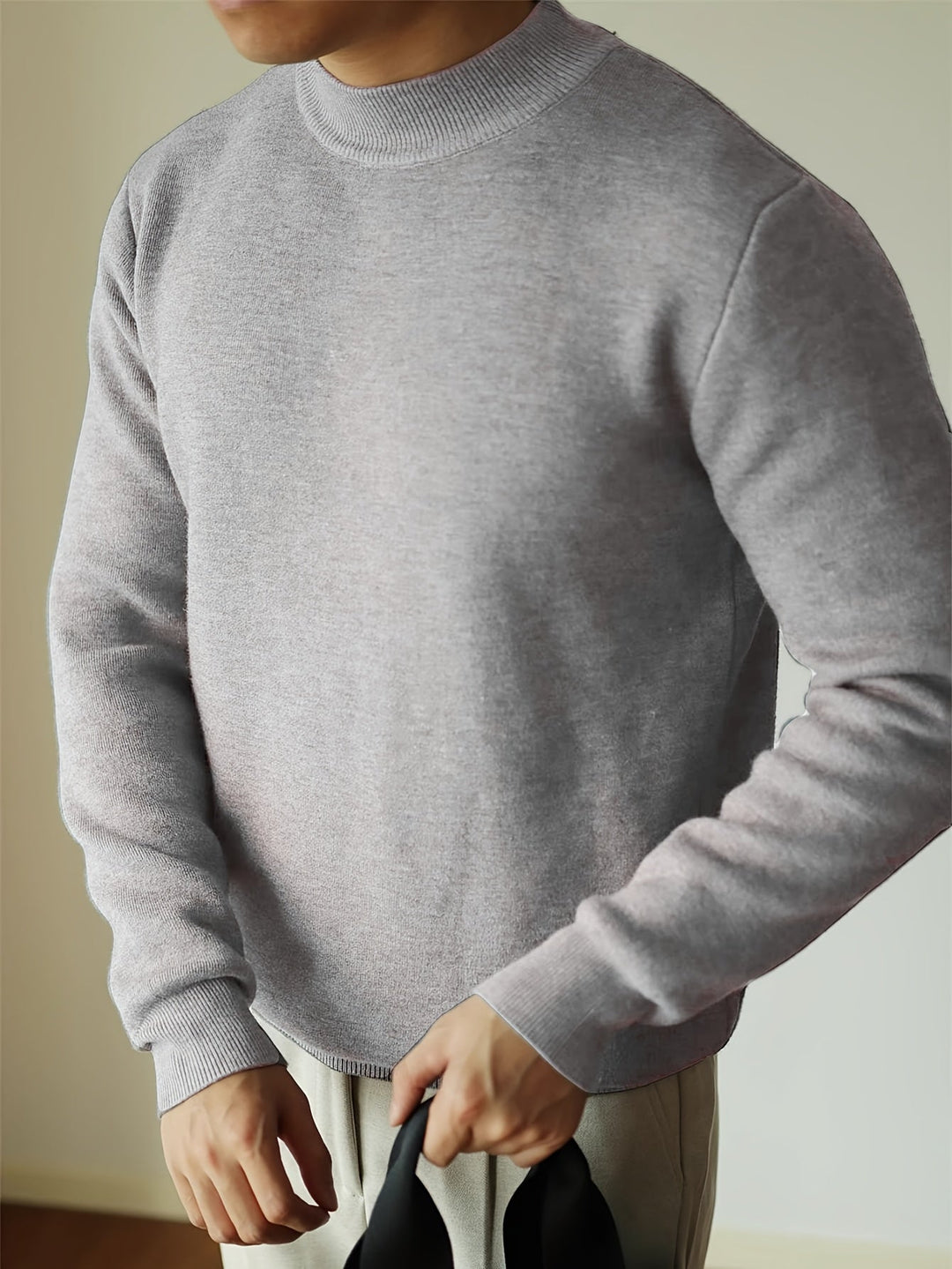 Everett | Refined High-Neck Sweater