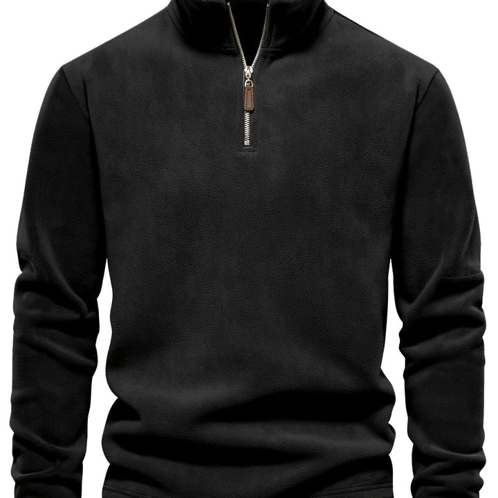 Fraser | Half-Zip Stand-Collar Pullover