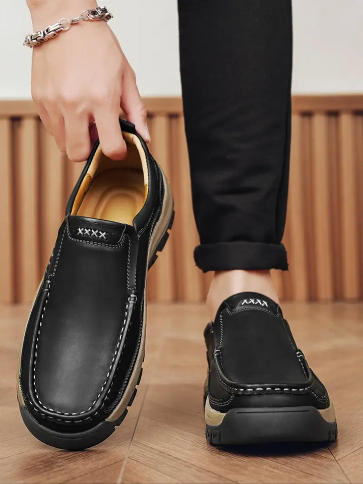 Men’s Slip On Casual Walking Shoes Comfortable Everyday Outdoor Footwear
