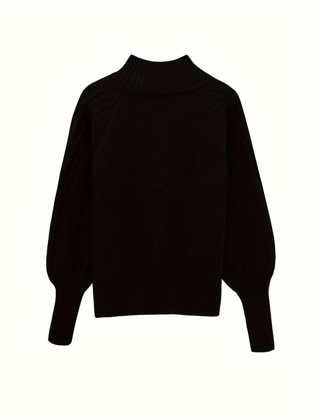 Eloise | Textured Half-Collar Sweater