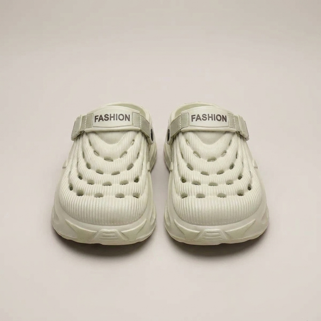 Unisex Clog Sandals Casual Slip On Outdoor Walking Shoes