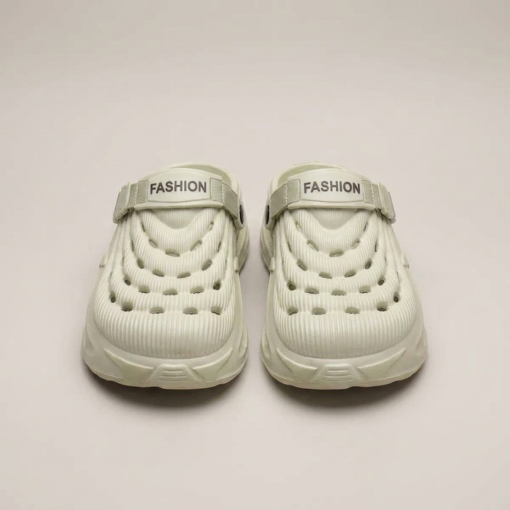 Unisex Clog Sandals Casual Slip On Outdoor Walking Shoes