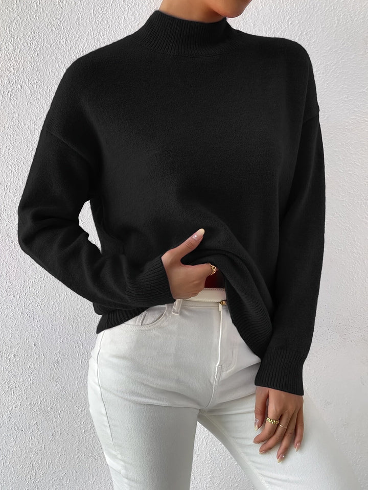 Lorelei | Refined Mock Neck Sweater