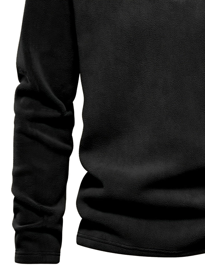 Fraser | Half-Zip Stand-Collar Pullover