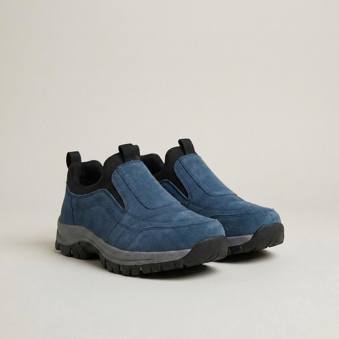 Men’s Slip On Walking Shoes Casual Outdoor Sneakers