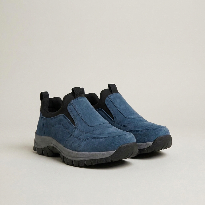 Men’s Slip On Walking Shoes Casual Outdoor Sneakers