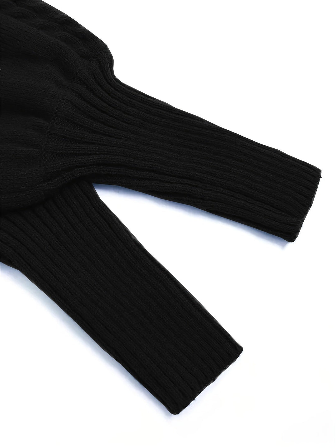 Eloise | Textured Half-Collar Sweater