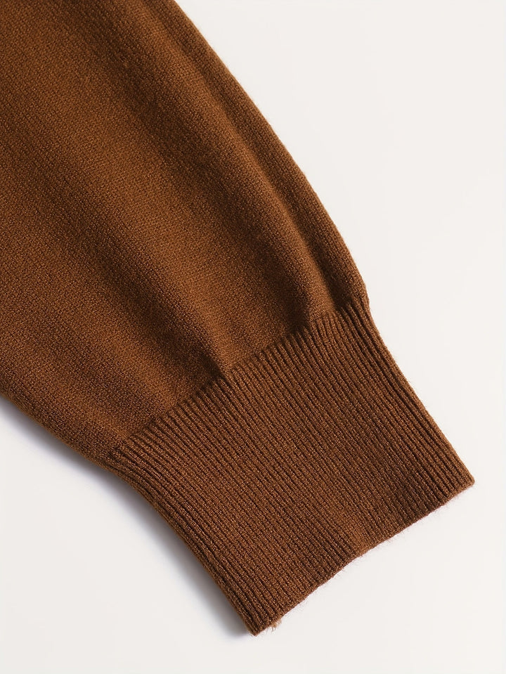 Everett | Refined High-Neck Sweater