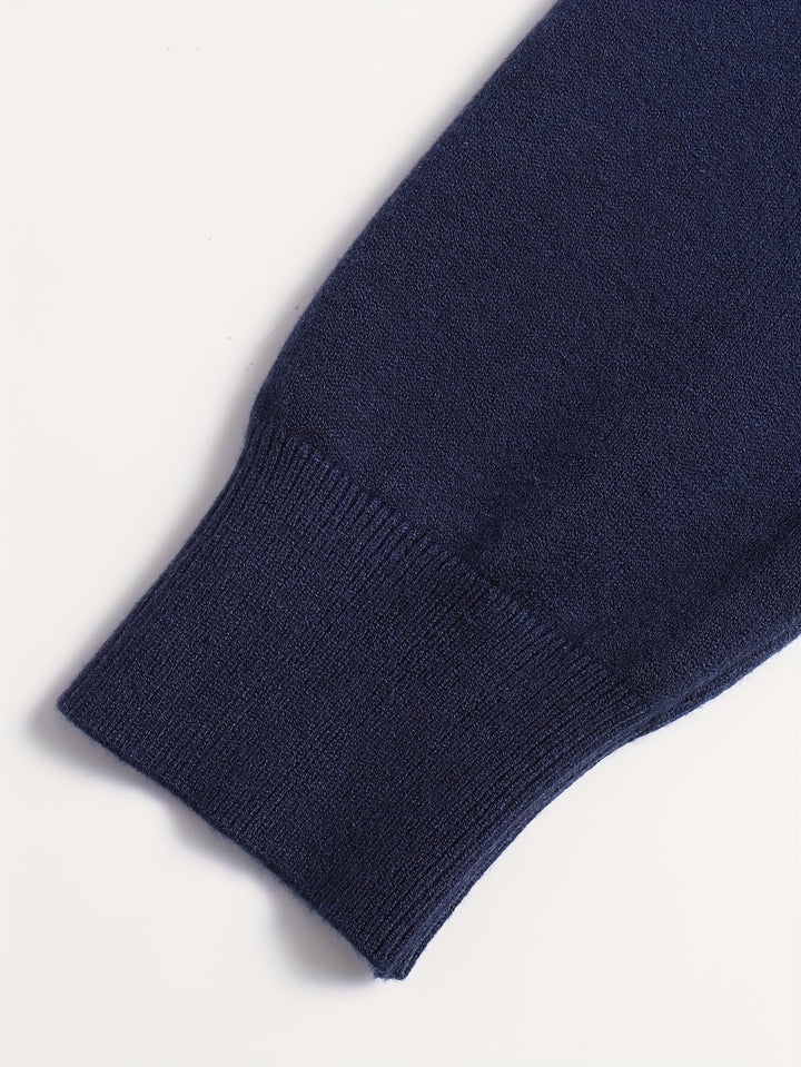 Everett | Refined High-Neck Sweater