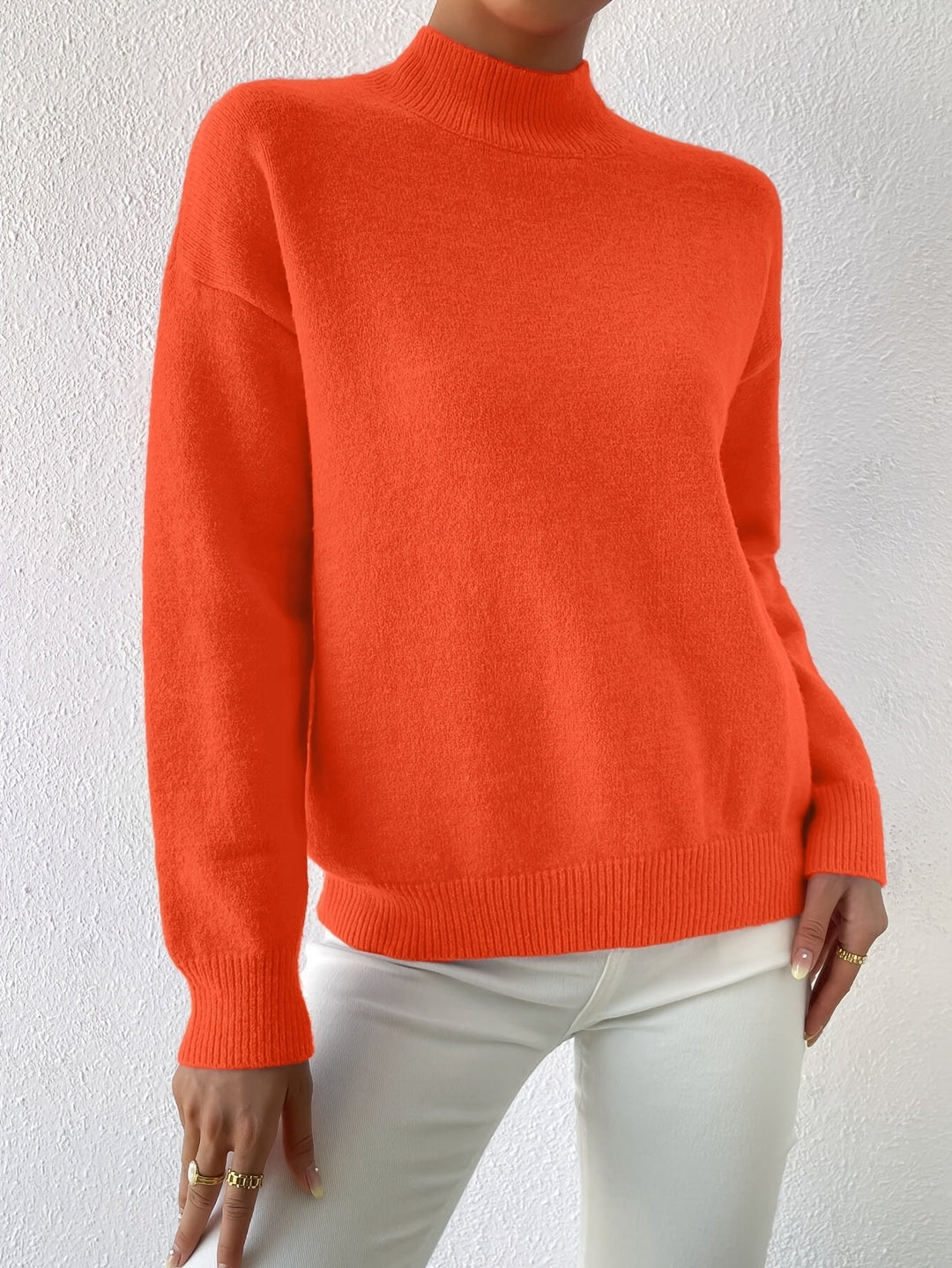 Lorelei | Refined Mock Neck Sweater