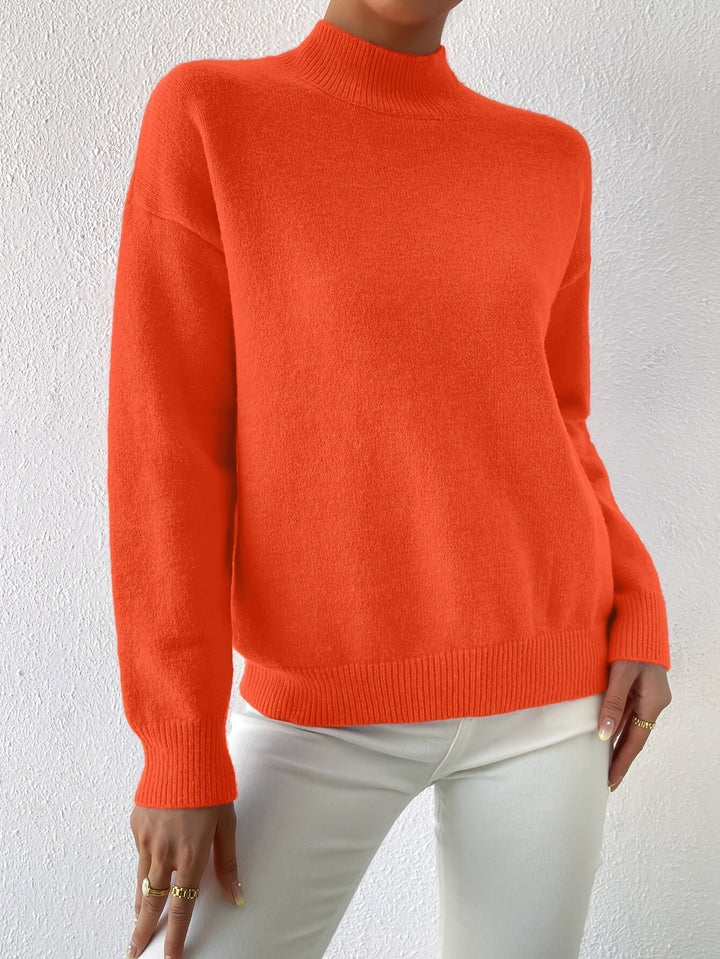 Lorelei | Refined Mock Neck Sweater