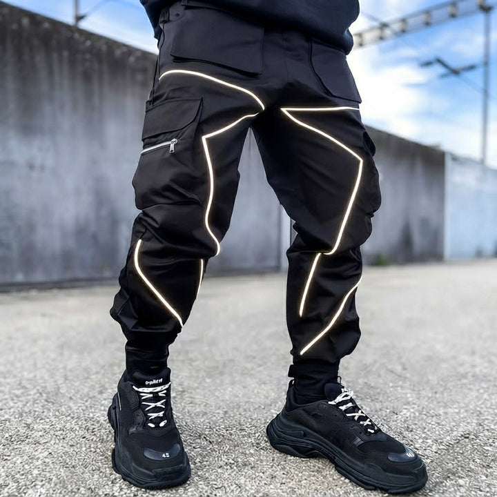 Men’s Jogger Pants Casual Cargo Style Track Pants Everyday Wear